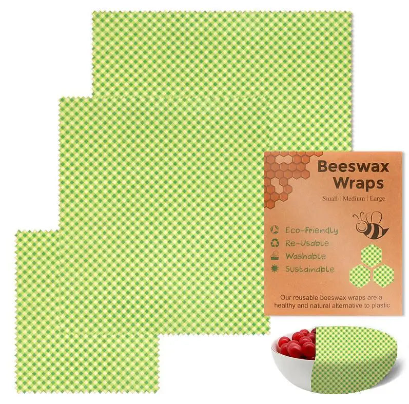 Beeswax Food Wrap – Reusable Cotton Preservation Cloth