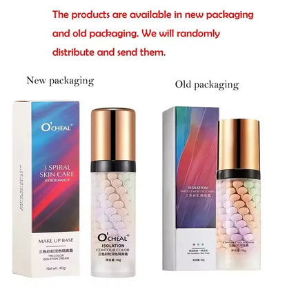 Hydrating BB Cream & Makeup Primer – Moisturizing Lightweight Brightening Foundation