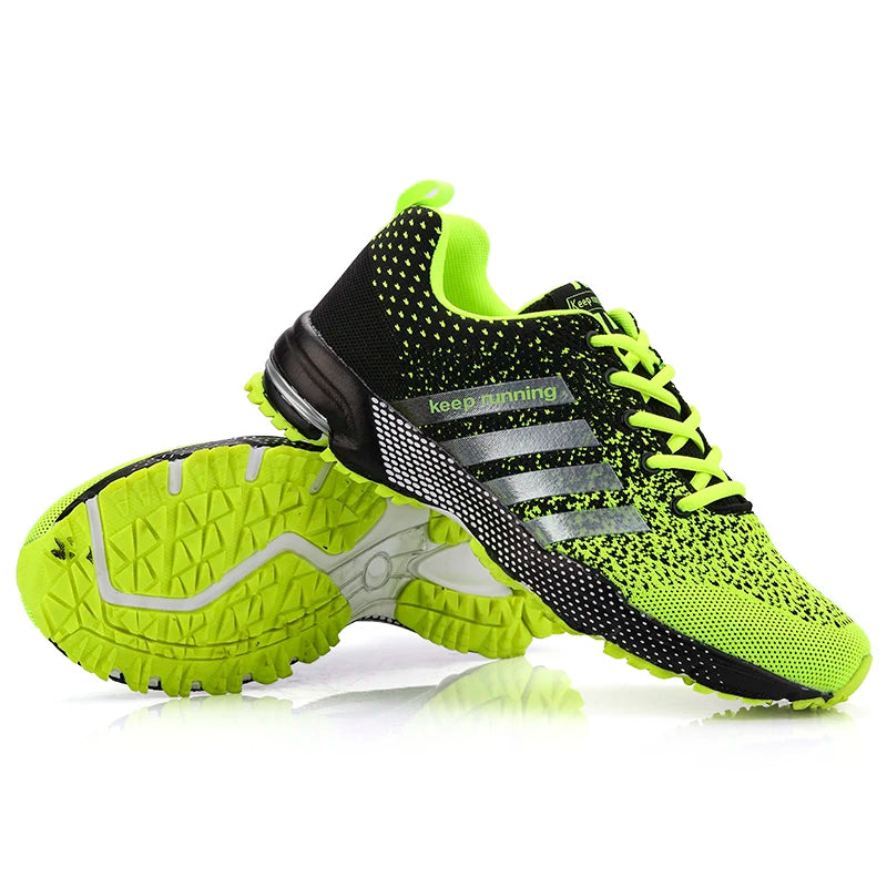 Men’s Summer Breathable Mesh Sneakers – Lightweight Casual & Running Shoes