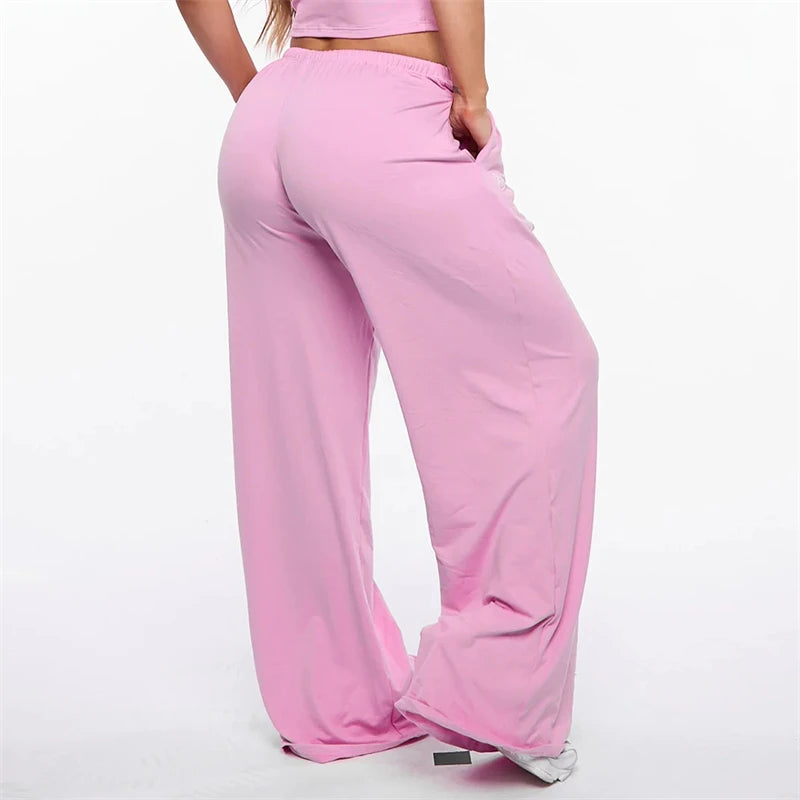 Women’s Flare Leggings – High-Stretch Yoga & Gym Pants for Fitness & Casual Wear