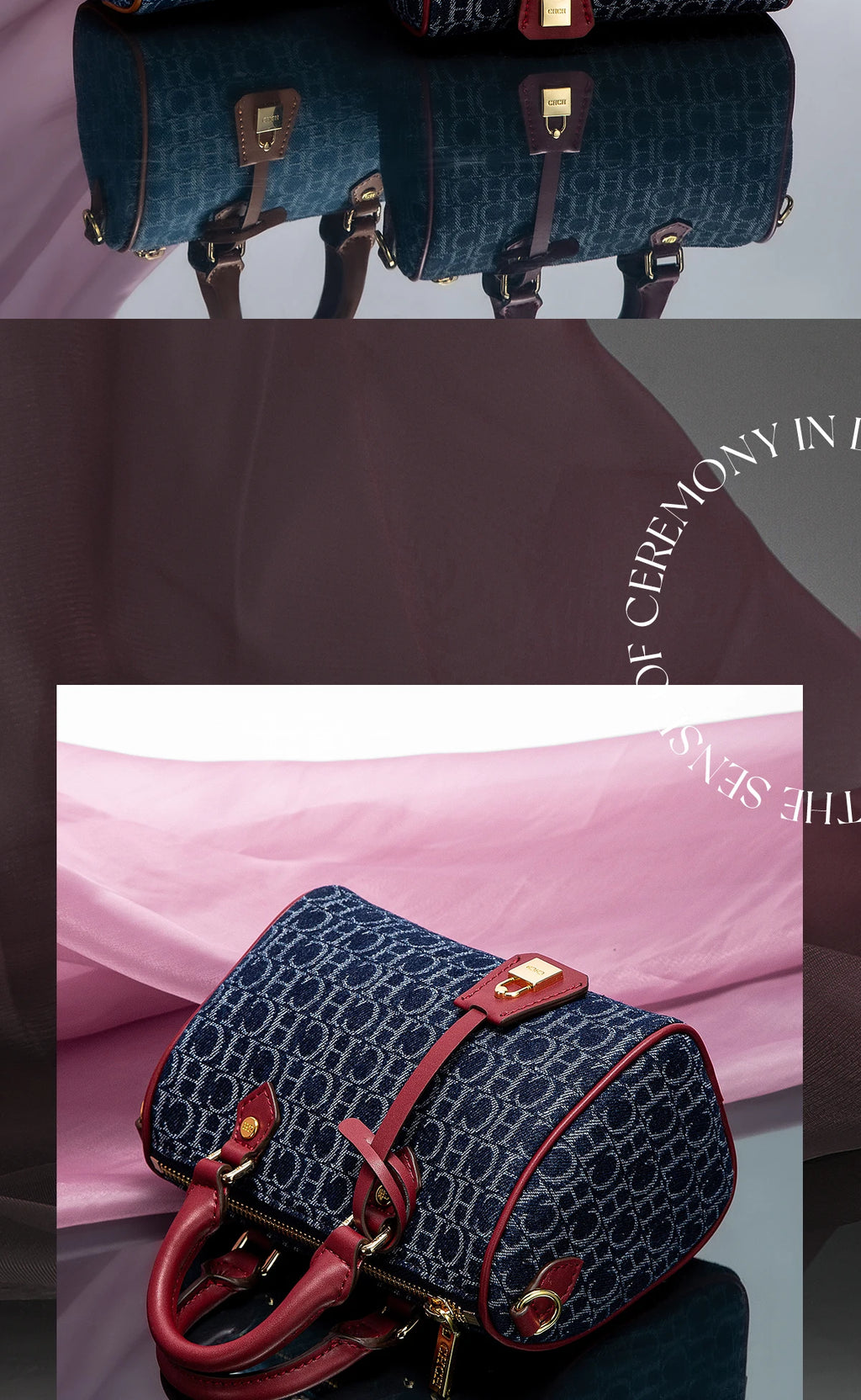 Women’s Saddle Shoulder Bag – PU Leather