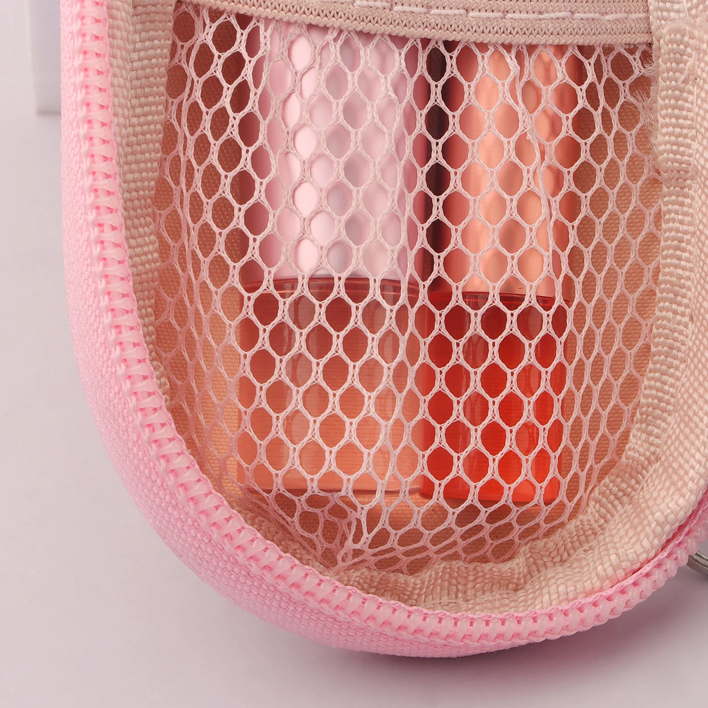 10-Piece Mini Makeup Brush Set with Travel Bag