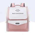 Pet Strollers Portable Hand-held Soft Side Backpack Large Space Breathable Foldable Carrying Bags for Small Cats Dogs Supplies