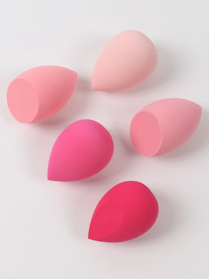 25-Pack Makeup Sponges for Foundation Cream & Powder – Multi-Colour Beauty Blenders