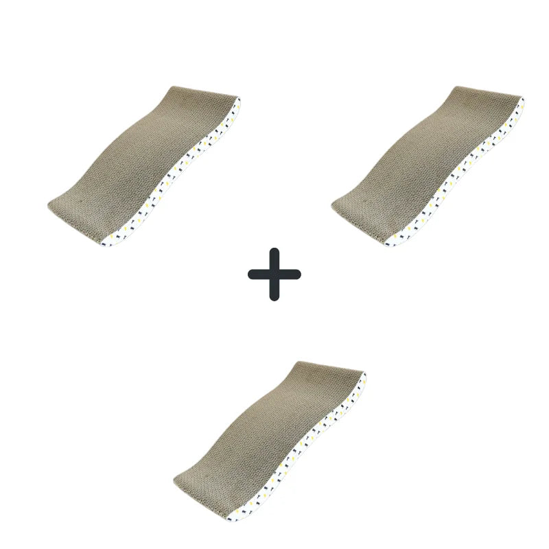 Cat Scratchers Cardboard Cat Scratching Board – Durable Corrugated Paper for Indoor Cats and Kittens