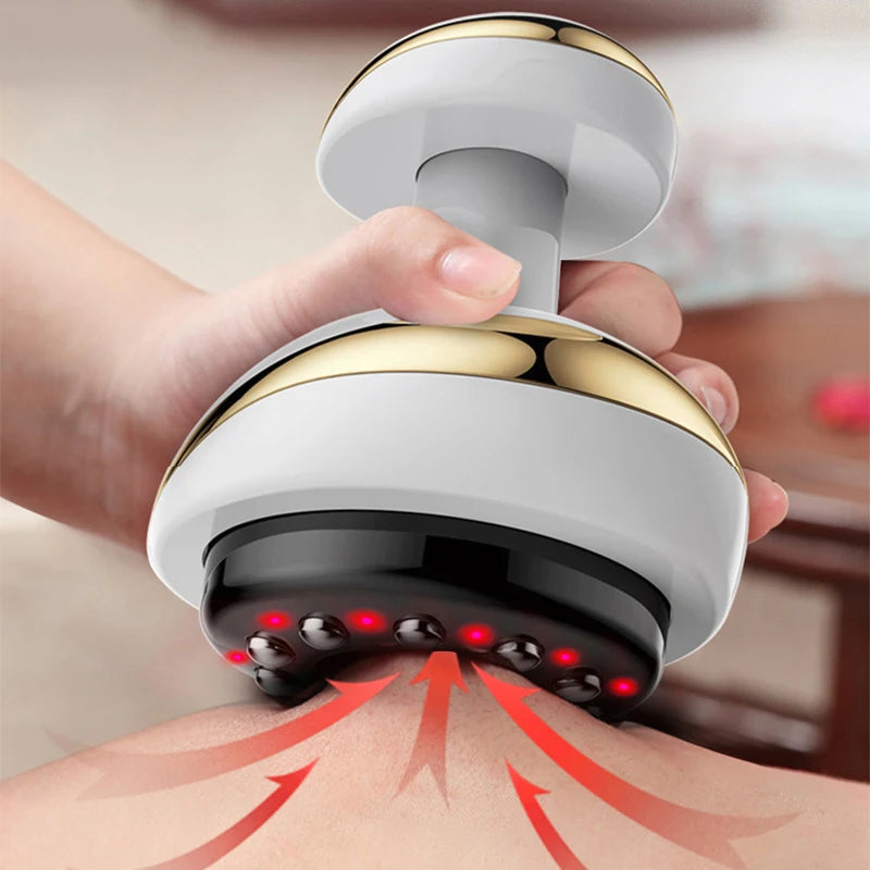 Electric Gua Sha Body Massager with Heat