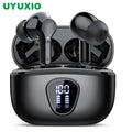 Wireless Bluetooth 5.3 Earbuds – Noise Cancelling, LED Display, 48H Playtime, Waterproof