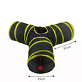 Cat Tunnel Toy – Interactive Peek Hole Tube for Indoor Cats
