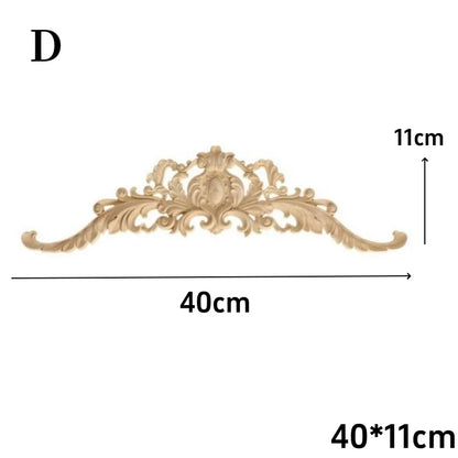 Decorative Wooden Appliques & Onlays for Furniture, Walls & Doors – DIY Wood Corner Frames