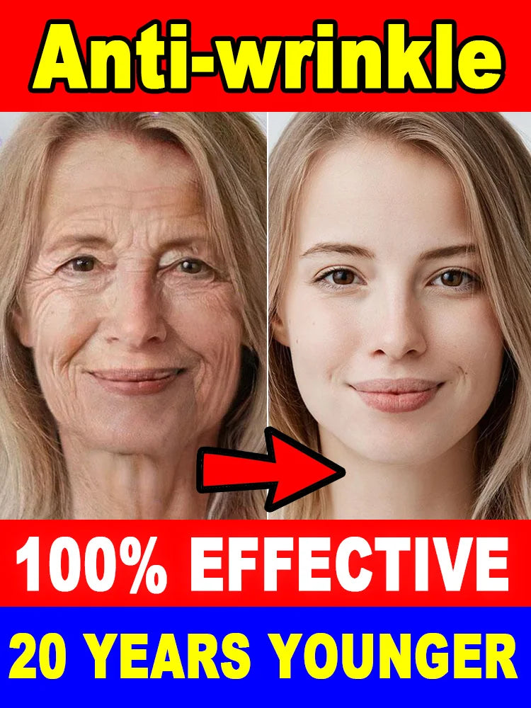 Anti-Wrinkle Face Serum Combo