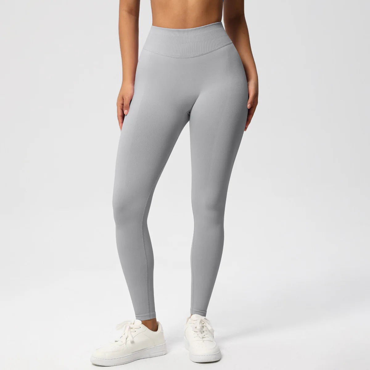 Seamless Fitness Pants Women's High Waist Yoga Leggings  High Stretchy Butt Lifting Breathable Sports Tights Women Gym Leggings