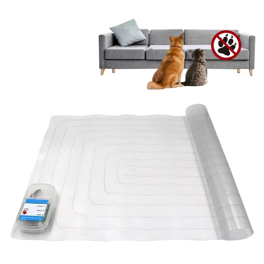 Pet Training Shock Mat for Cats & Dogs – Keep Pets Off Counters Furniture & Beds