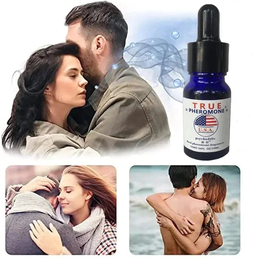 Long-Lasting Pheromone Oil for Men – Attract Women for Dates Social Events & Business