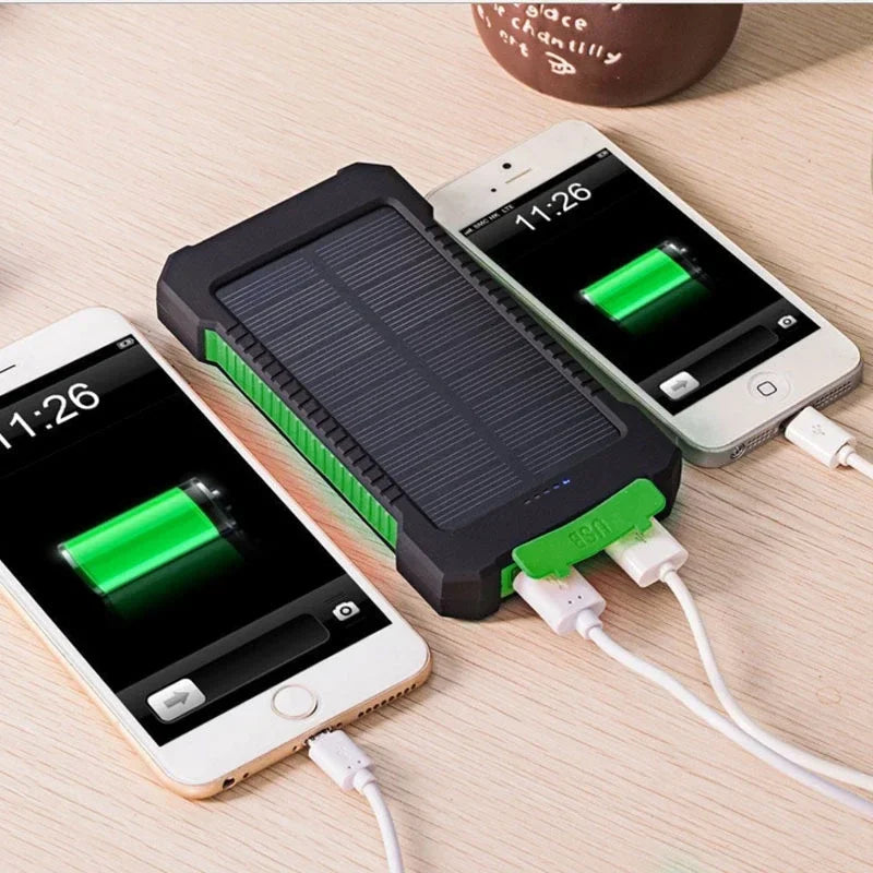ROMOSS Solar Power Bank – 120W 500000mAh Fast Charging Battery