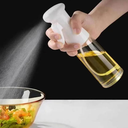 Oil Spray Bottle – Reusable Olive Oil & Vinegar Sprayer
