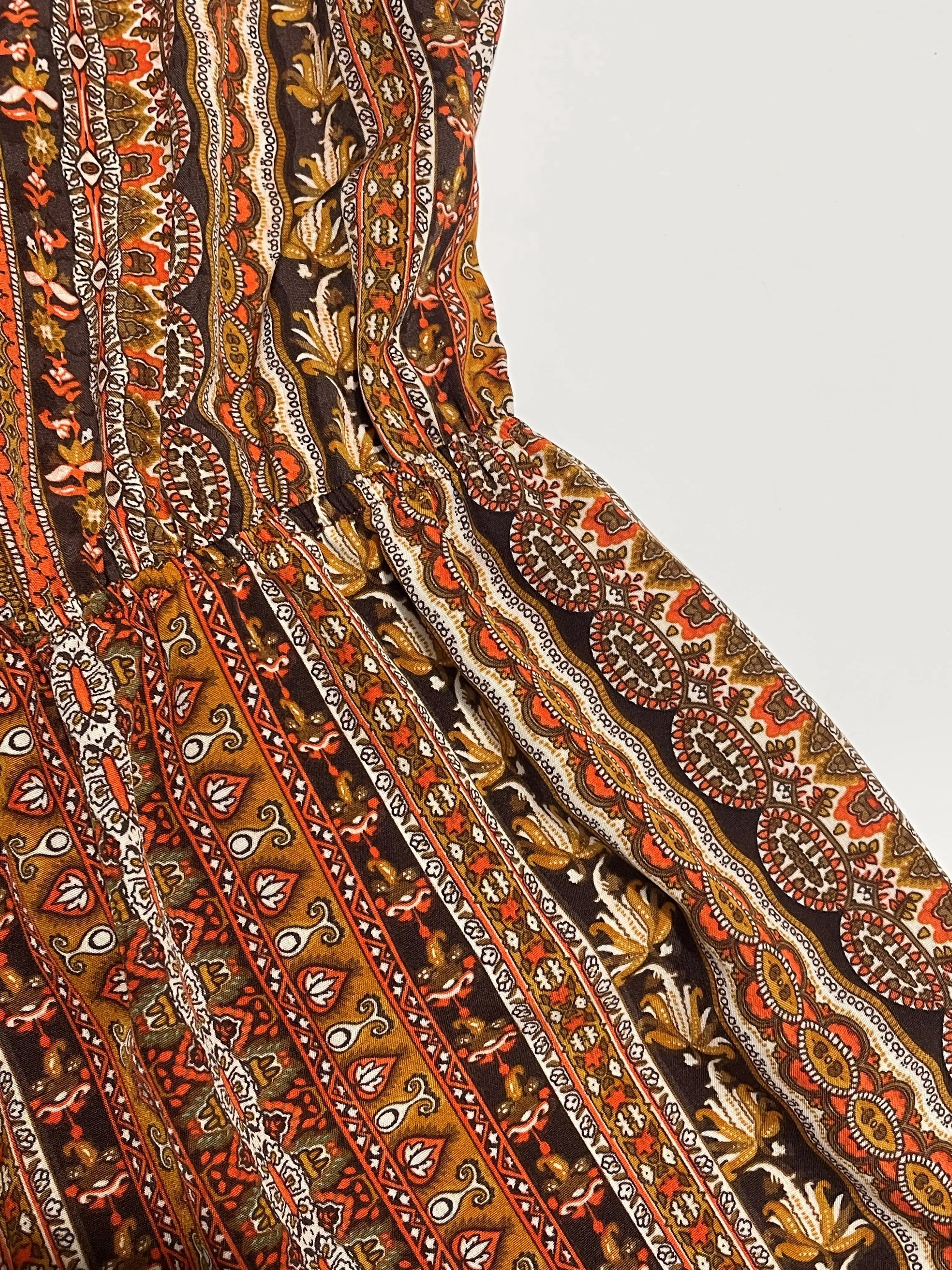 Women's Striped Sleeveless Jumpsuit – Elastic Waist Summer Romper with Wide Leg Pants