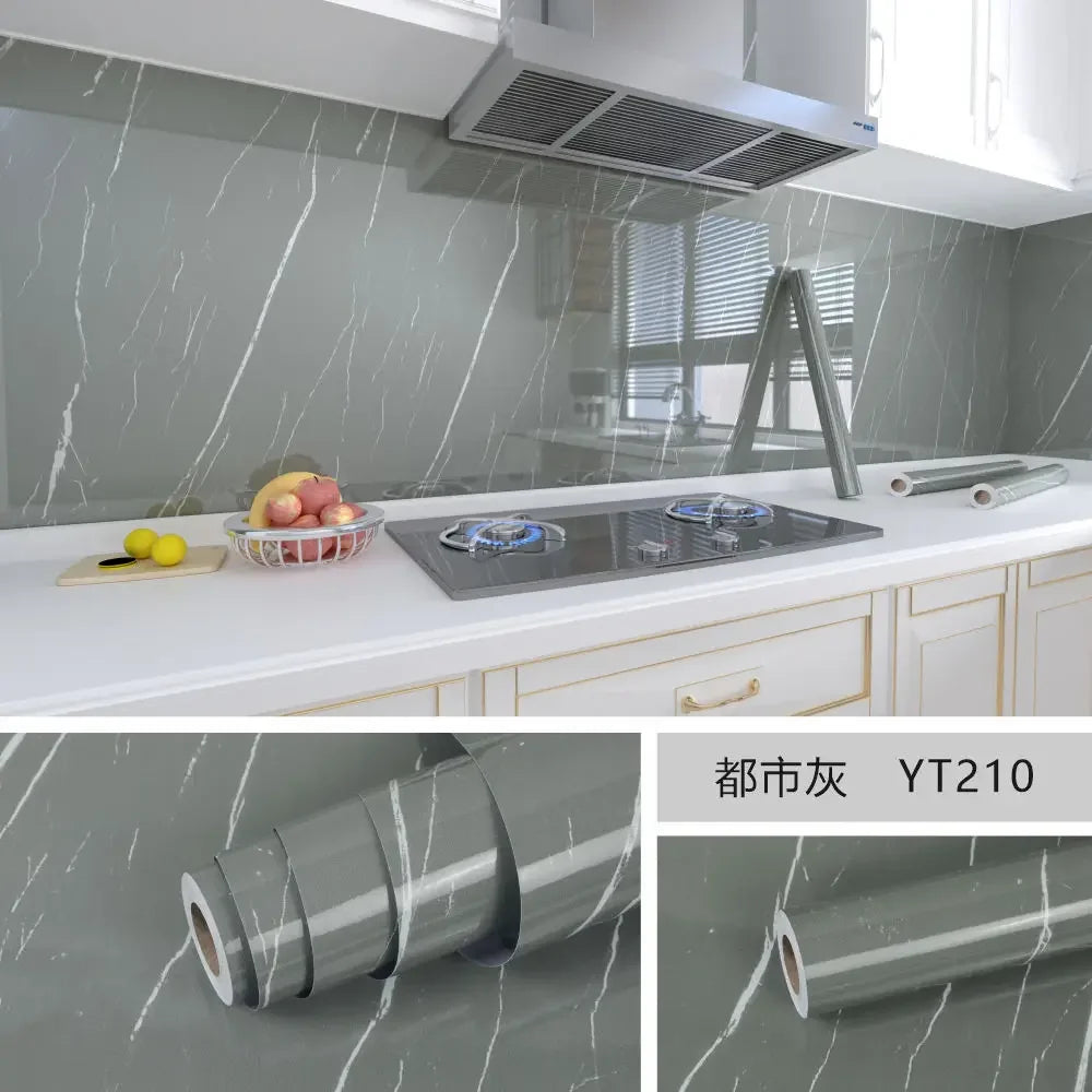 Marble Self-Adhesive Waterproof Wallpaper