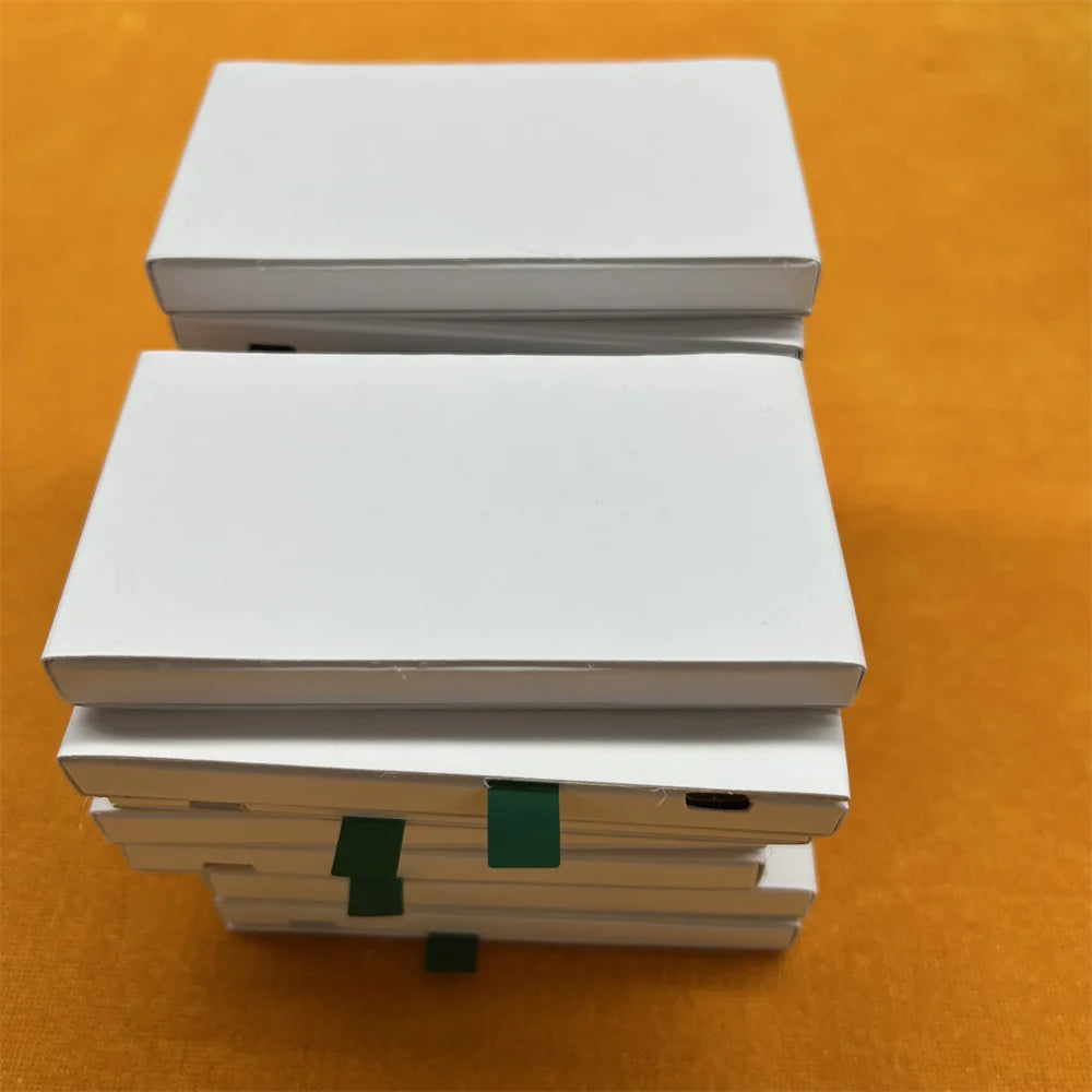 128MB Memory 2.4 inch LCD Video Greeting Card in Paper MP4 Video Player Thank You Gift Card for Birthday Mother Day Advertsing