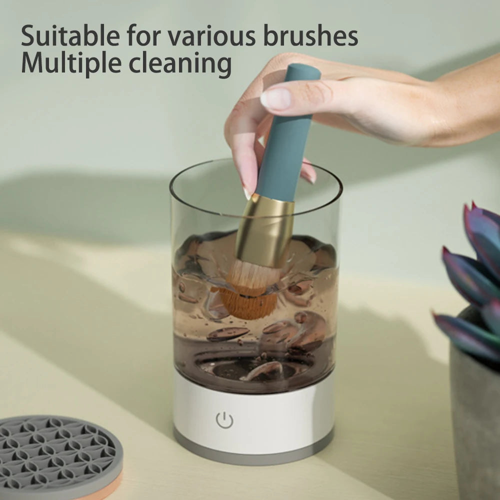 Automatic Makeup Brush Cleaner & Dryer