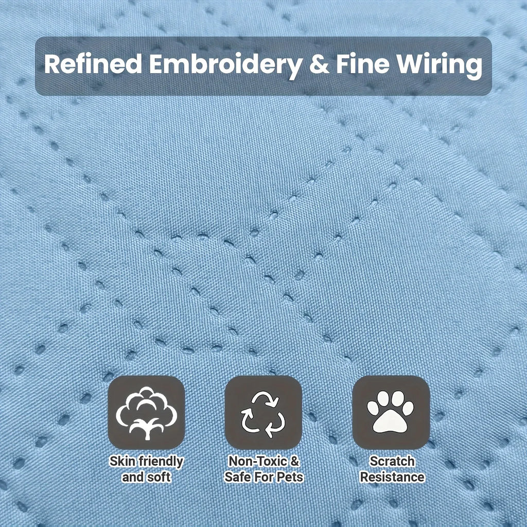 Waterproof Dog Blanket Sofa Cover – Reversible Washable Pet Couch Protector