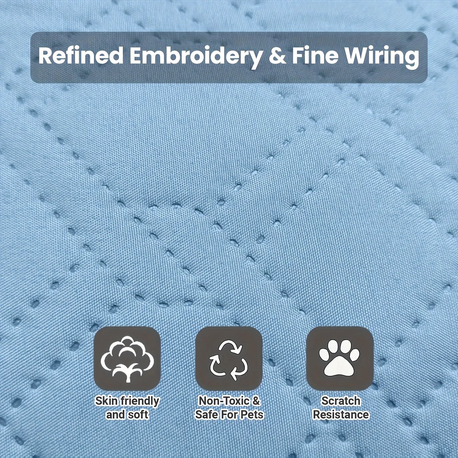 Waterproof Dog Blanket Sofa Cover – Reversible Washable Pet Couch Protector