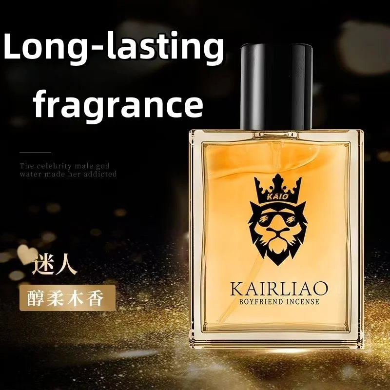 Men’s Woody Musk Eau de Parfum – 50ml