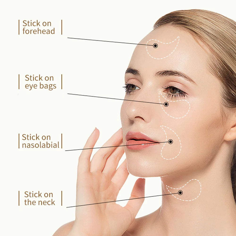 Avocado Golden Collagen Eye Mask Anti Dark Circles Eye Bags Moisturizing Anti Wrinkle Eye Patches Skin Care Products organic NEW