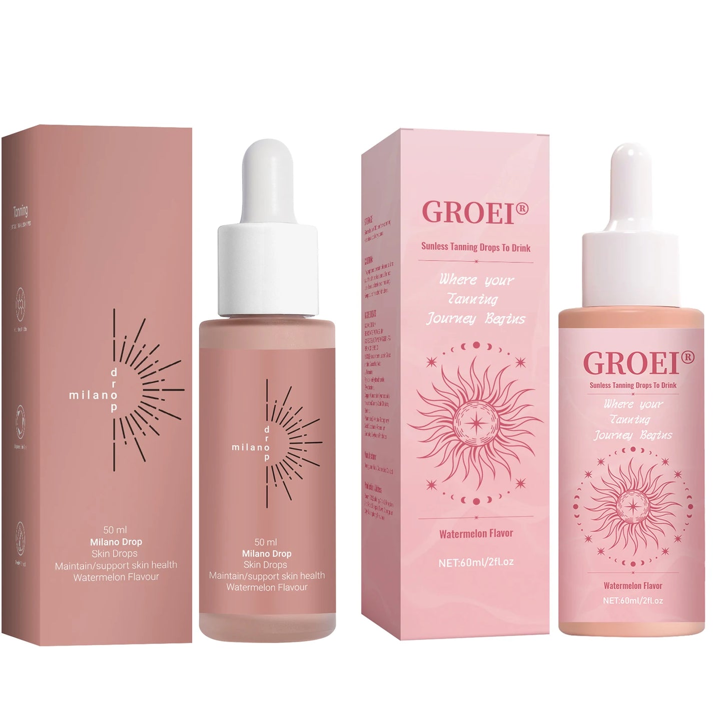 Natural Self Tanner for Face & Body – Sun-Free Liquid Bronze Glow