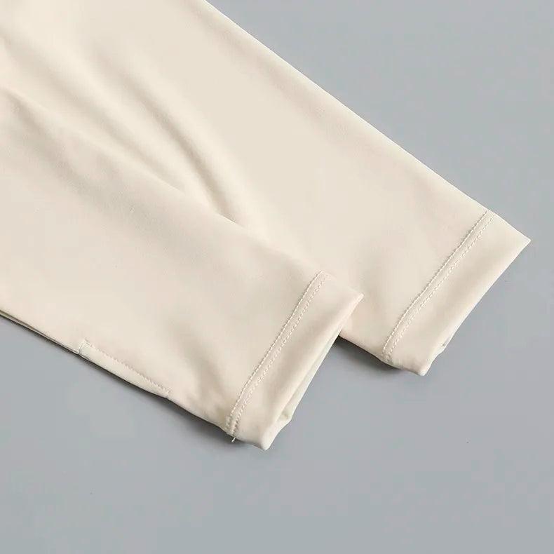 Fitness Chest Cushion Sports Top Women Long Sleeve Shirts Pra Speed Up Short Elegant Dance Yoga Clothes Small Waistband Gym