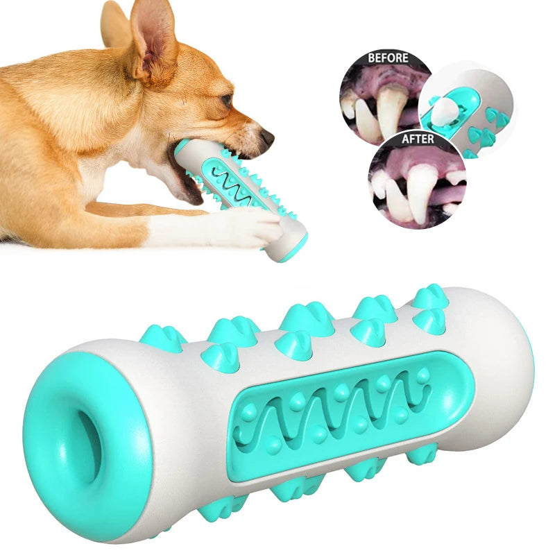 Dog Toothbrush Chew Toy – Puppy Dental Cleaning Molar Toy