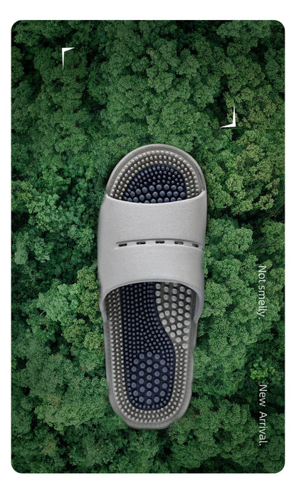 Comfortable PVC Indoor Slippers for Men & Women – Massage & Breathable Home Slides