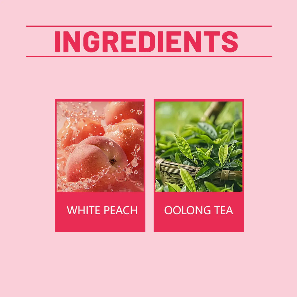 2 Bag Detox Tea for Women & Men Slimming Detox Cleanse, Flat Belly, Bloating, Healthy Weight Digestive Health, Peach Flavor