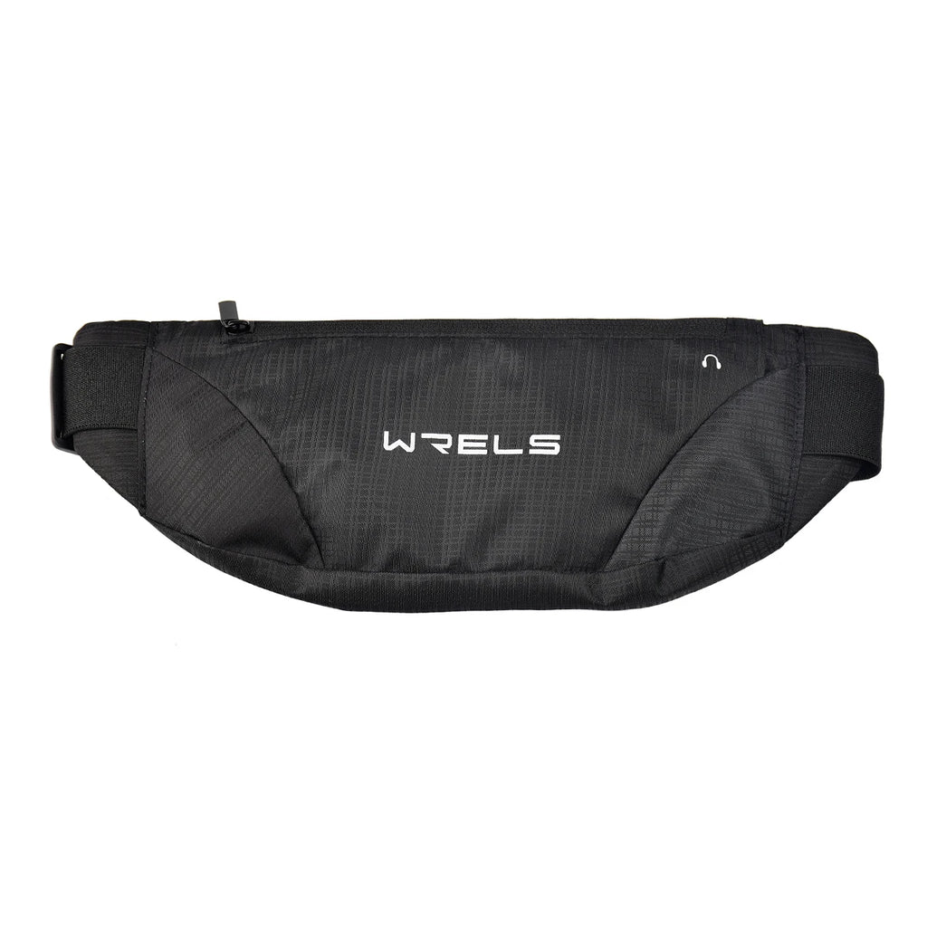 WRELS Waist Bag Running Bag Outdoor Sport Waterproof Sports Fanny Pack Mobile Phone Case Gym Jogging Portable Run Pouch Belt Bag