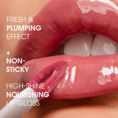 Hydrating Plump Lip Gloss – High-Shine Moisturising & Waterproof Lip Colour