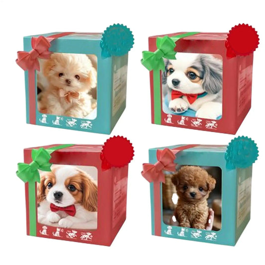 Interactive Walking Robot Puppy Plush Toy – Realistic Electric Pet Dog Gift for Kids & Adults