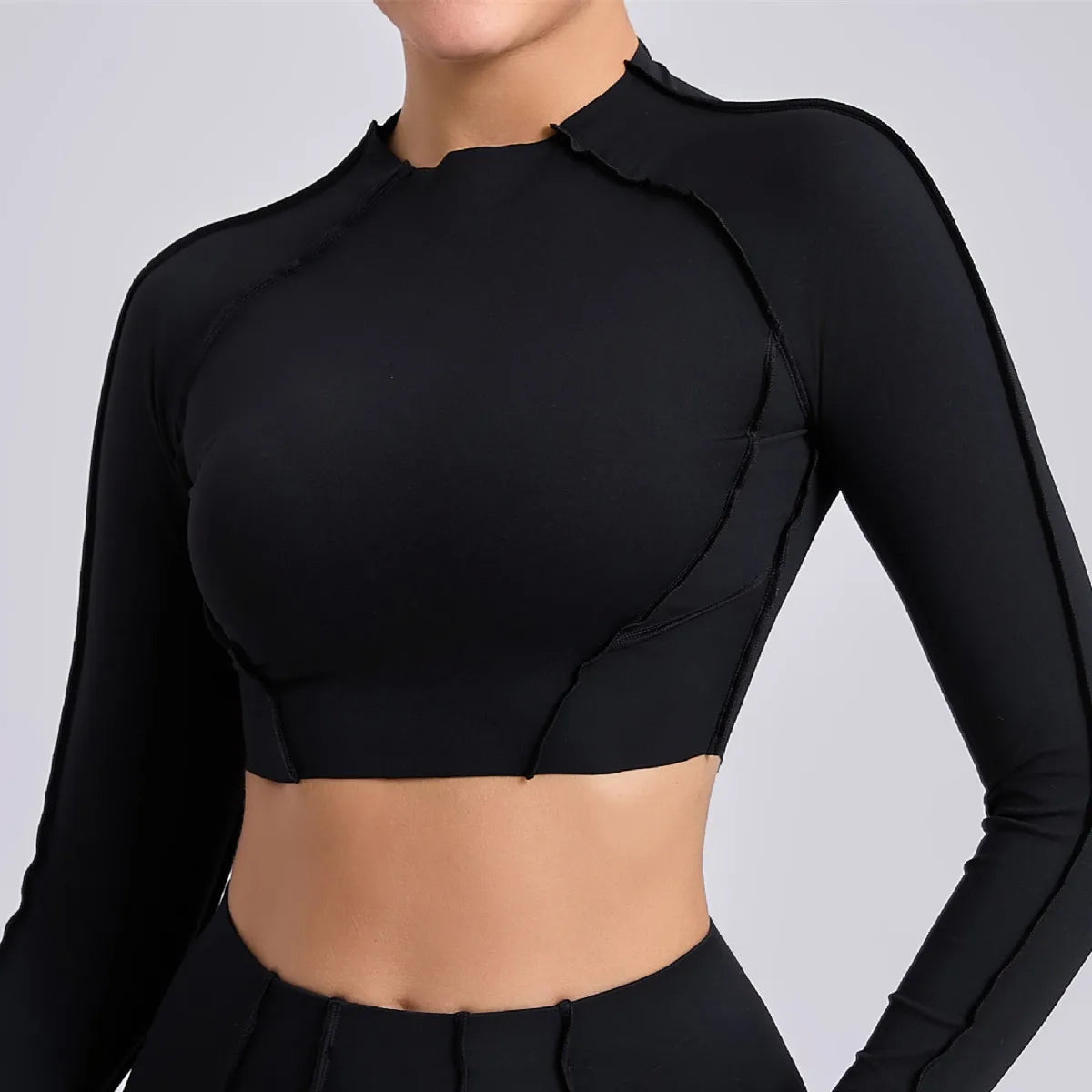 High Waist Flared Yoga Leggings for Women – Squat Proof Gym, Running & Workout Pants