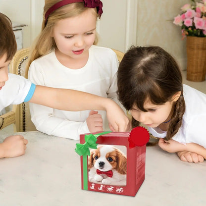Interactive Walking Robot Puppy Plush Toy – Realistic Electric Pet Dog Gift for Kids & Adults