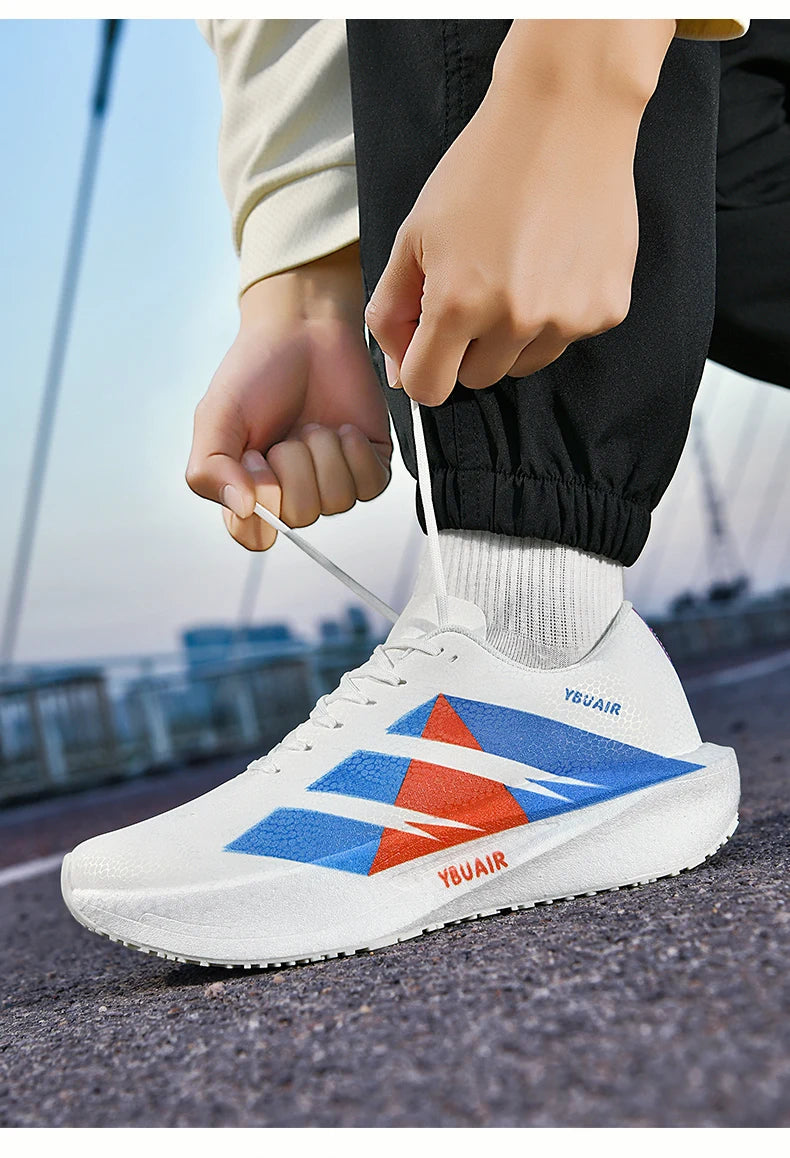 Spring Sport oes Waterproof Leather Surface Lightweight Comfortable for Junior High School Boys Soft Bot Anti-Slip Racing