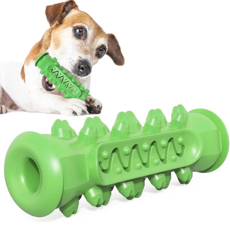 Dog Toothbrush Chew Toy – Puppy Dental Cleaning Molar Toy