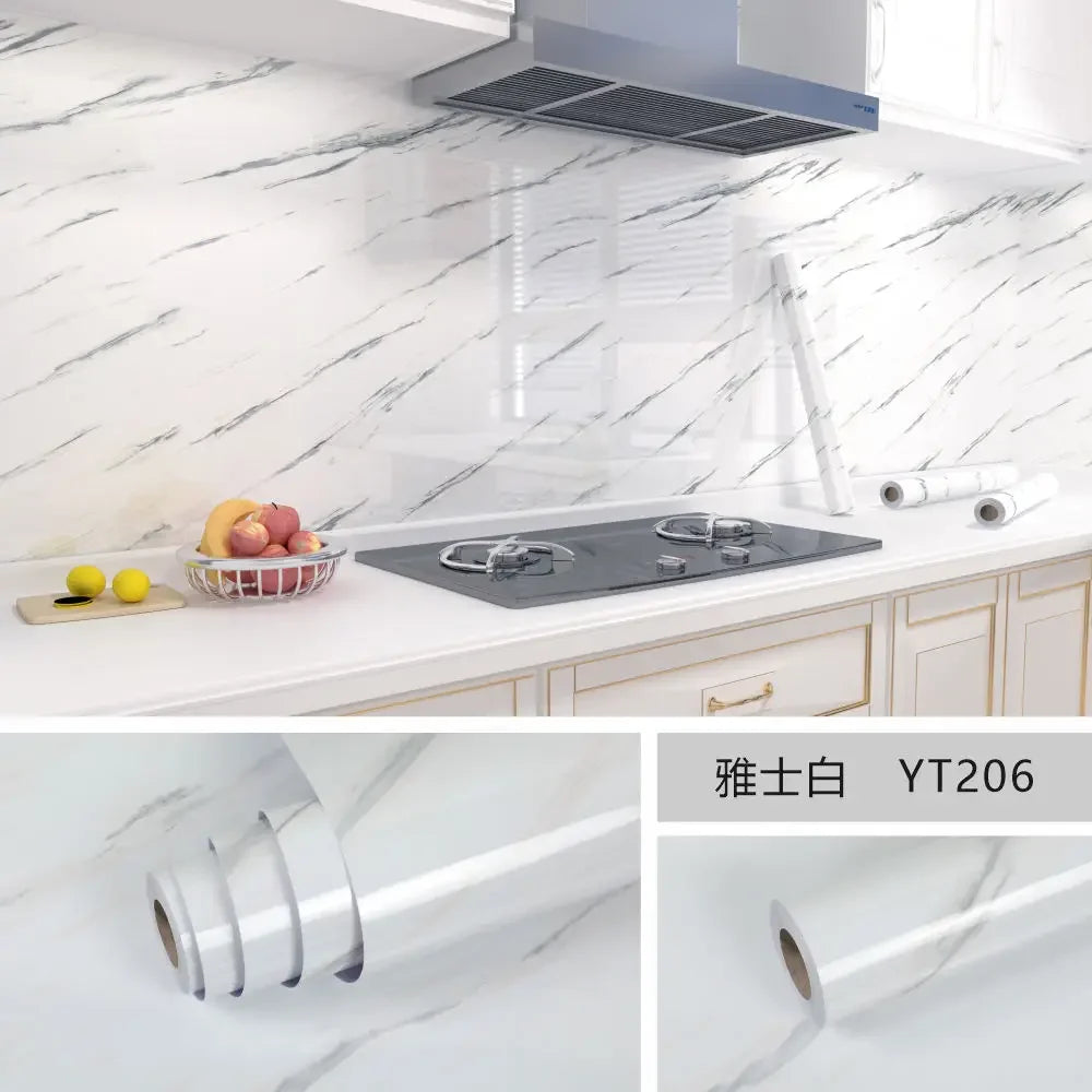 Marble Self-Adhesive Waterproof Wallpaper
