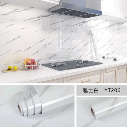 Marble Self-Adhesive Waterproof Wallpaper