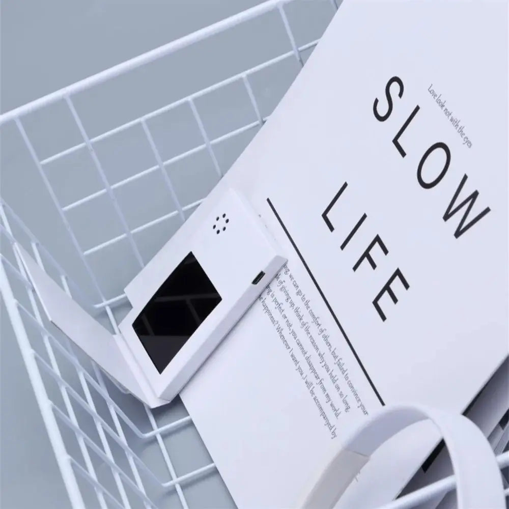 128MB Memory 2.4 inch LCD Video Greeting Card in Paper MP4 Video Player Thank You Gift Card for Birthday Mother Day Advertsing