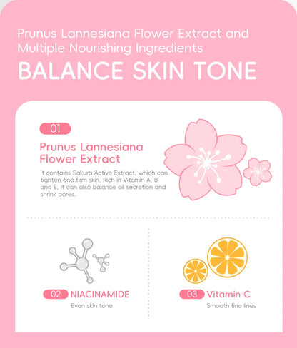 Sakura Whitening Face Cream – Anti-Aging Wrinkle Remover & Firming Moisturiser for Radiant Skin