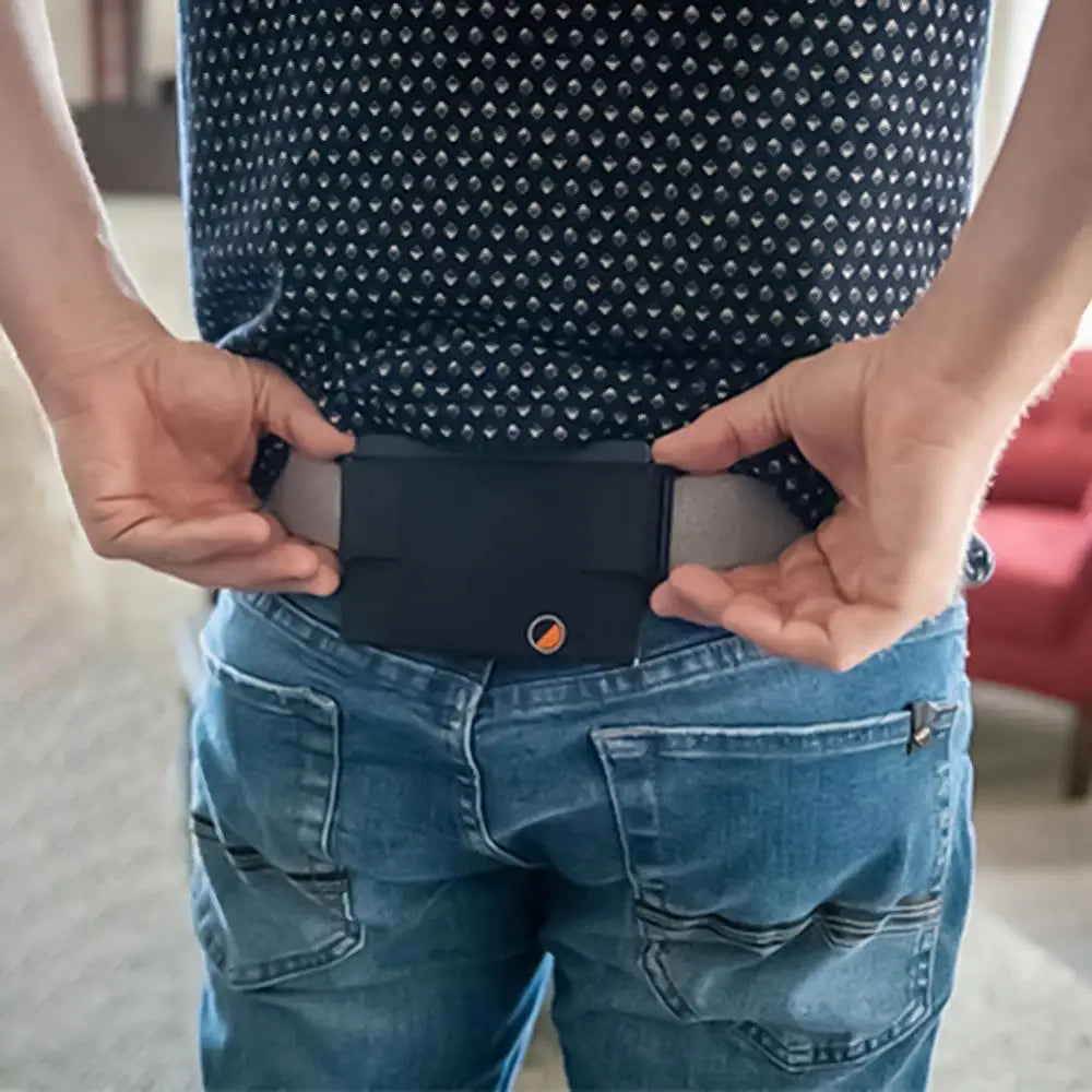 Professional Outdoor Mini Portable Phone Key Waist Bag Pouch Invisible Wallet Fanny Pack SportsBags Running Belt Waist Pack