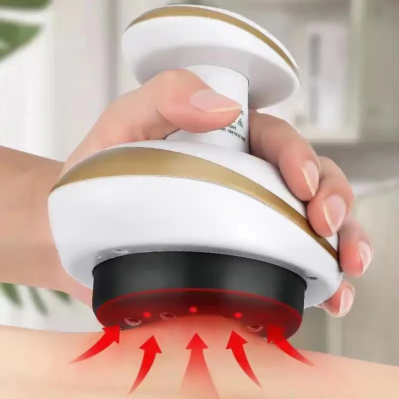Electric Gua Sha Body Massager with Heat