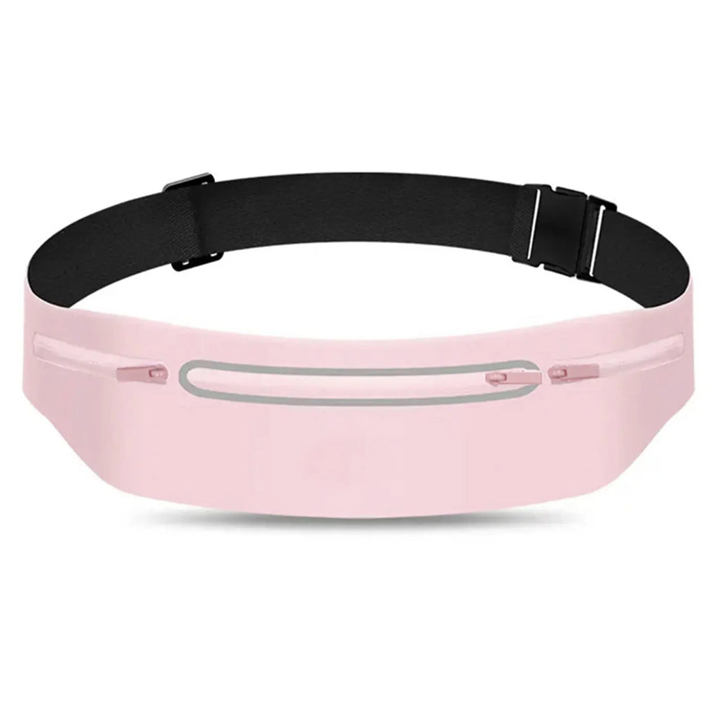 Waterproof Running Waist Pack with Adjustable Belt – Slim Phone Pouch for Men & Women