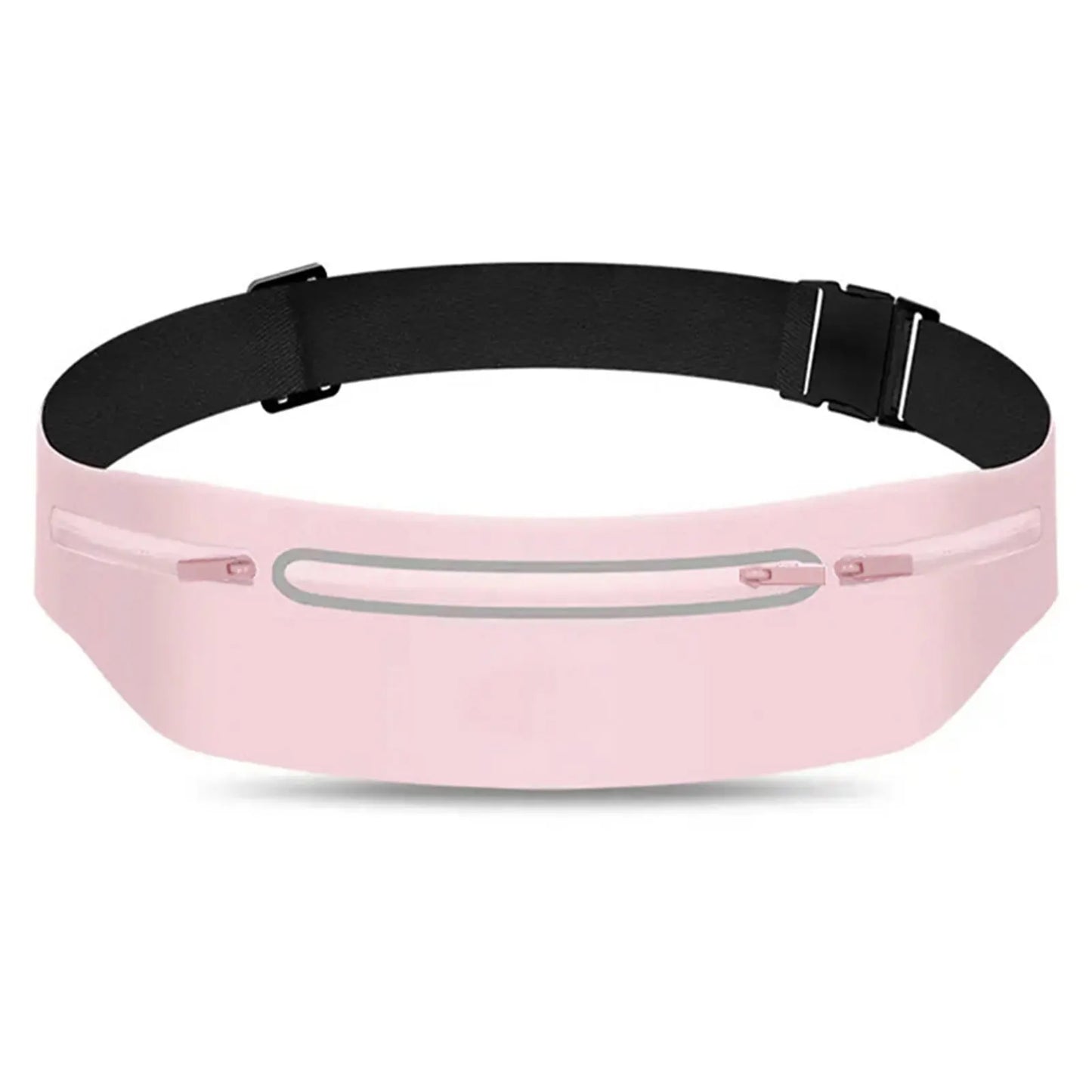 Waterproof Running Waist Pack with Adjustable Belt – Slim Phone Pouch for Men & Women