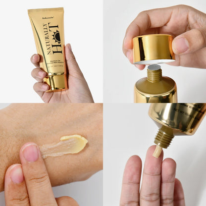 Long-Lasting Tanning Cream for All Skin Types – Smooth Non-Sticky Bronzer