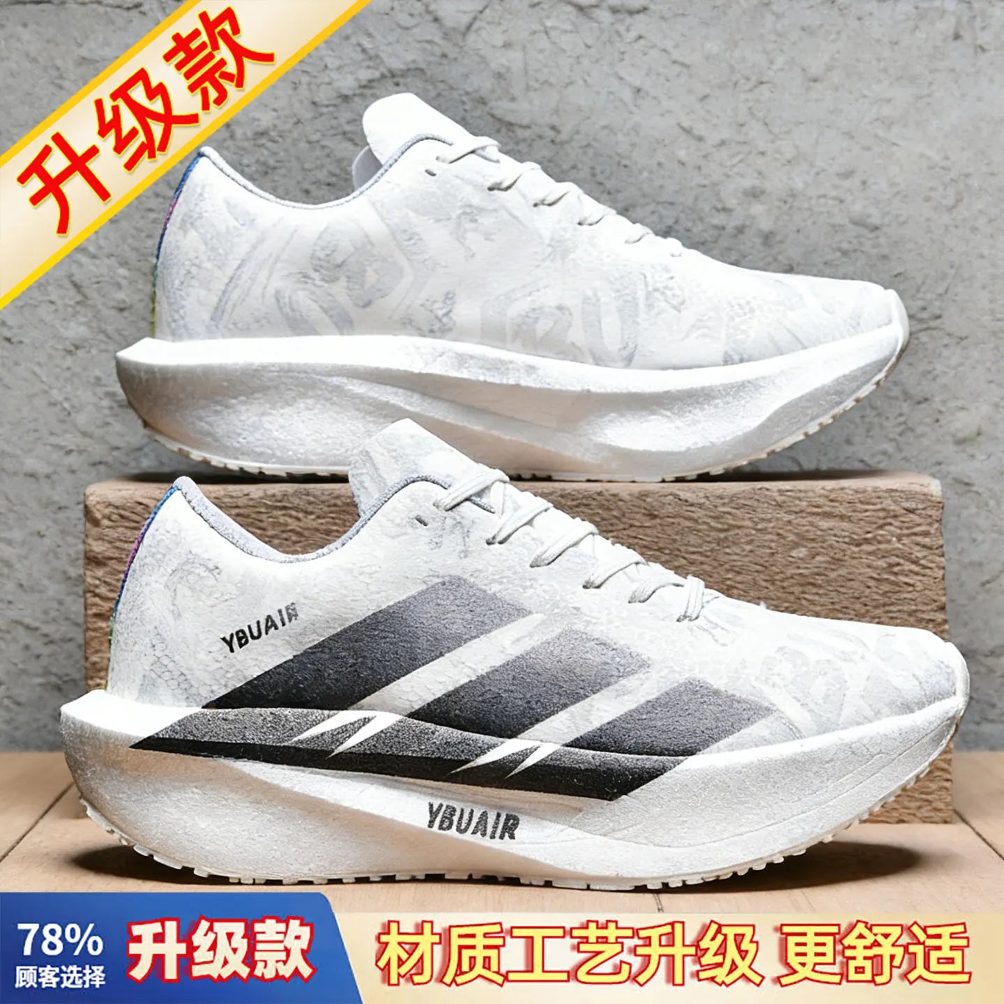 Spring Sport oes Waterproof Leather Surface Lightweight Comfortable for Junior High School Boys Soft Bot Anti-Slip Racing