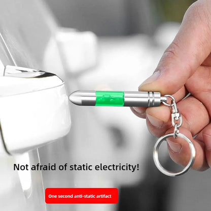 Portable Anti-Static Keychain Human Body Static Electricity Remover